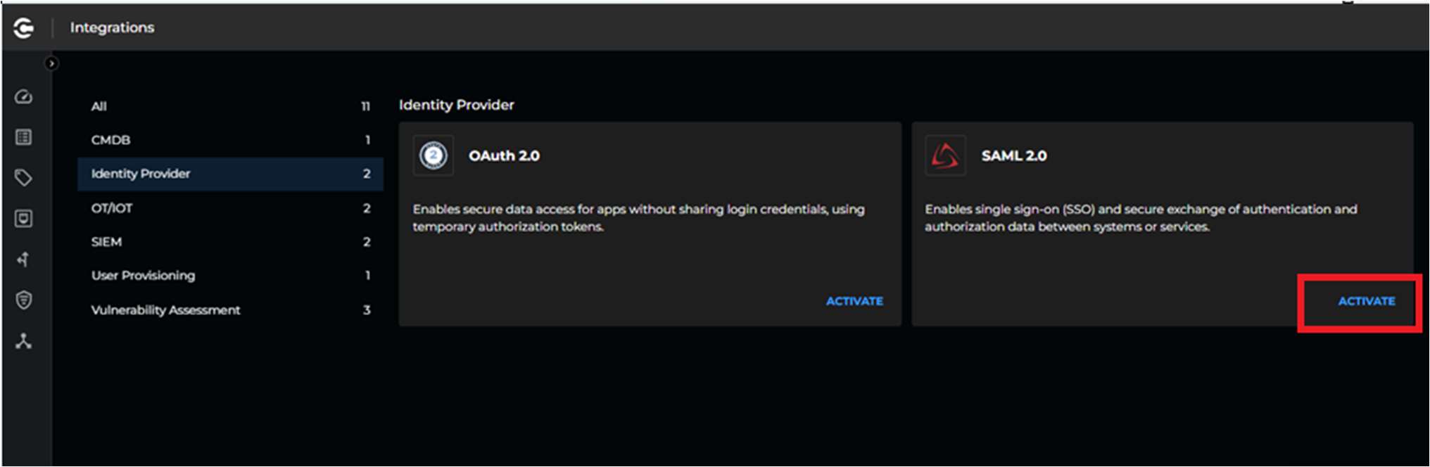 Xshield Metadata