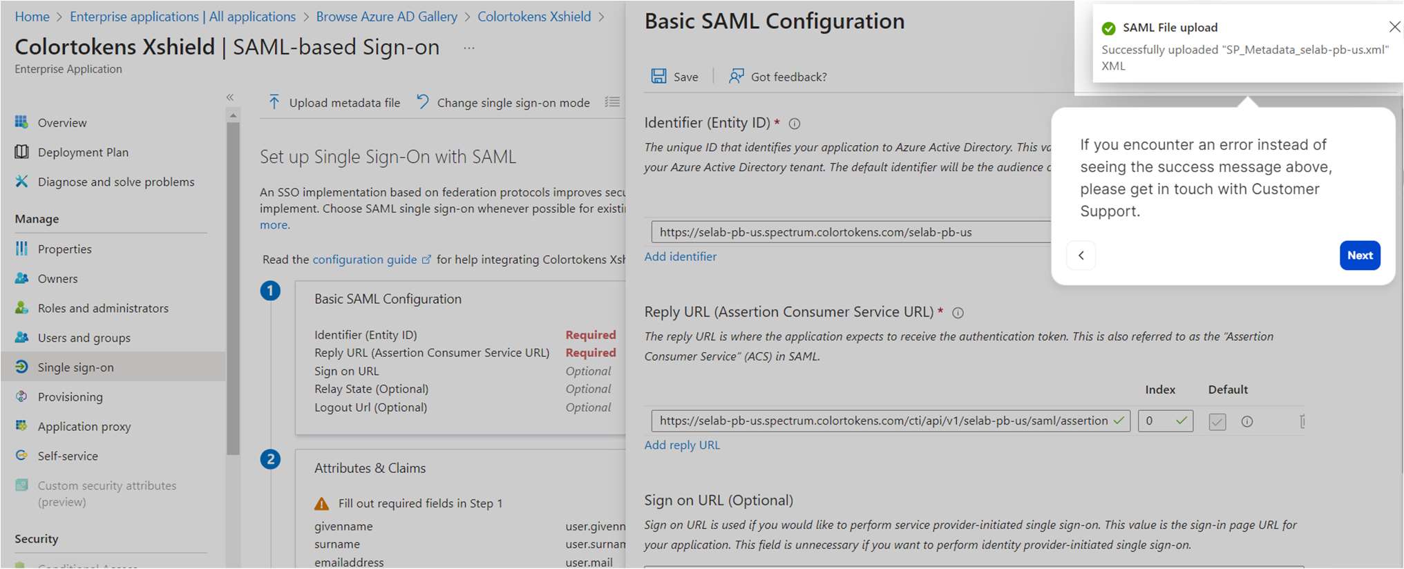 Azure Metadata