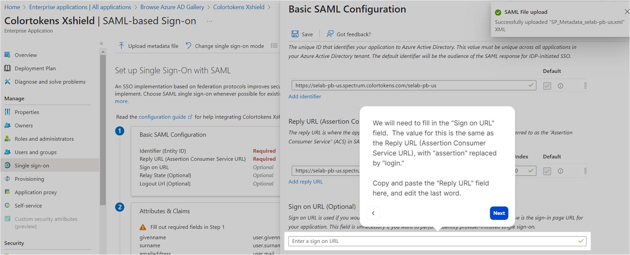 Azure Metadata