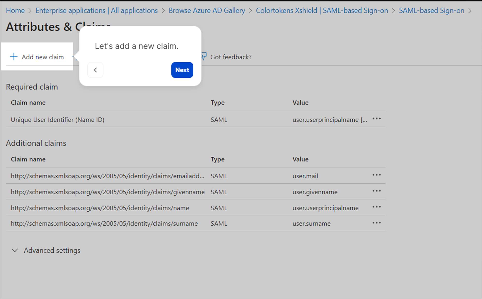 Azure Metadata