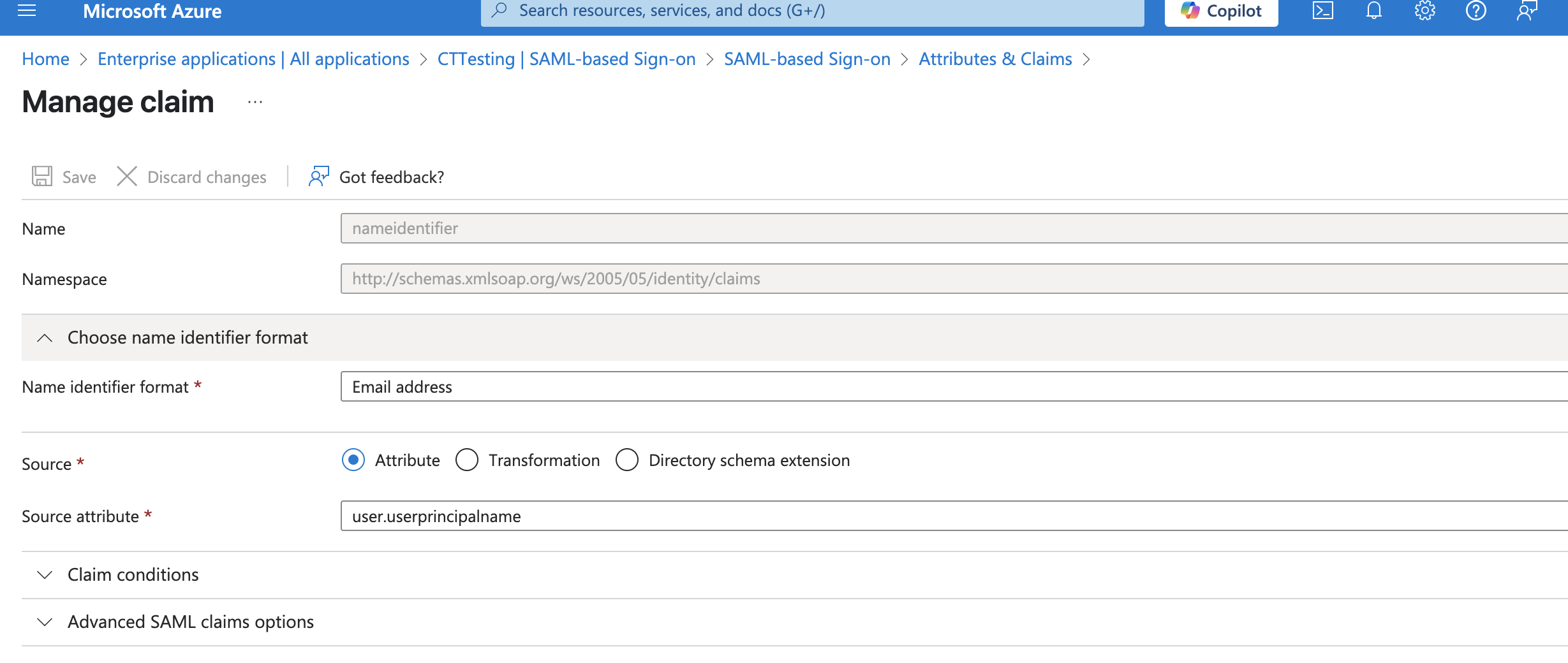 Azure Metadata