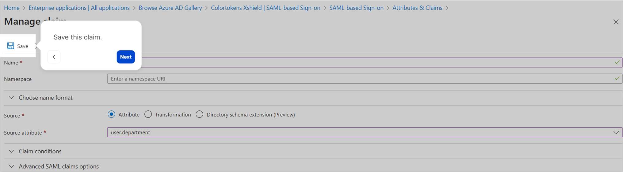Azure Metadata
