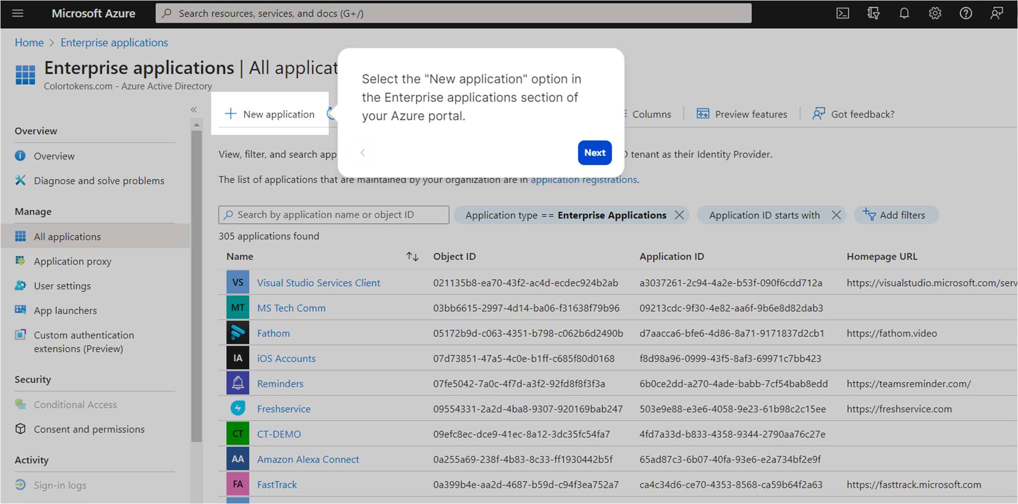 Azure Metadata