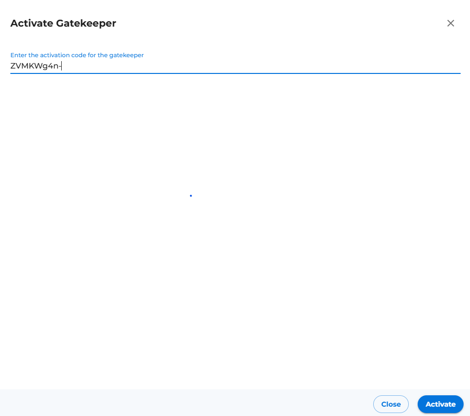Registration Code