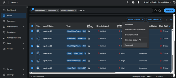 Enforce Inbound