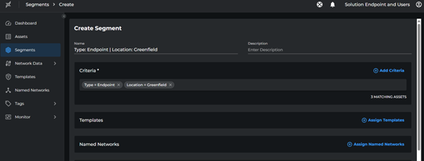 Creating Segments