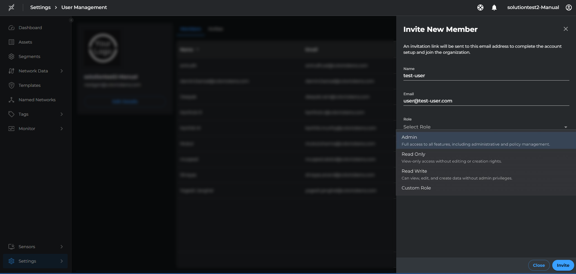Custom RBAC