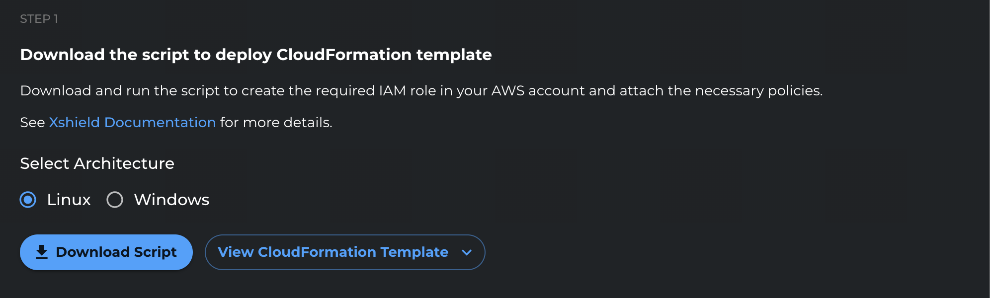 Script-based Onboarding