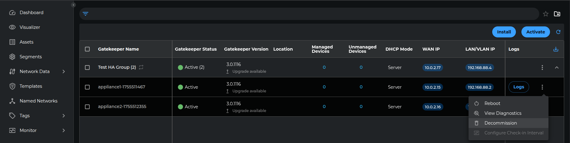 Decommission Gatekeeper