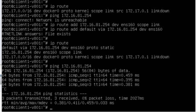 IP Configuration