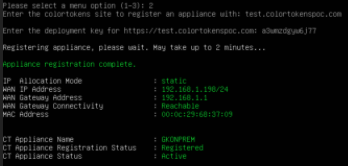 Register Appliance
