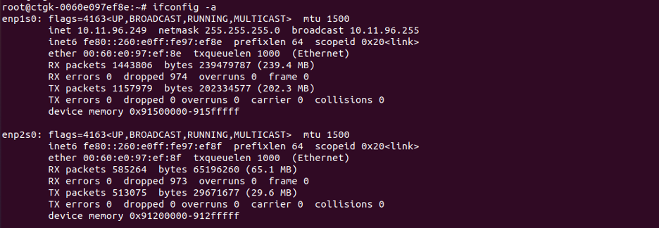 Sample Netplan Configuration