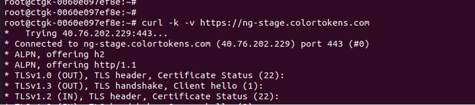 Network Configuration Example