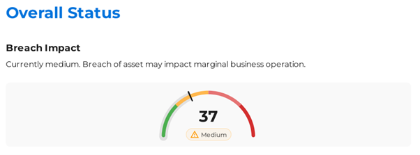 Breach Impact Score
