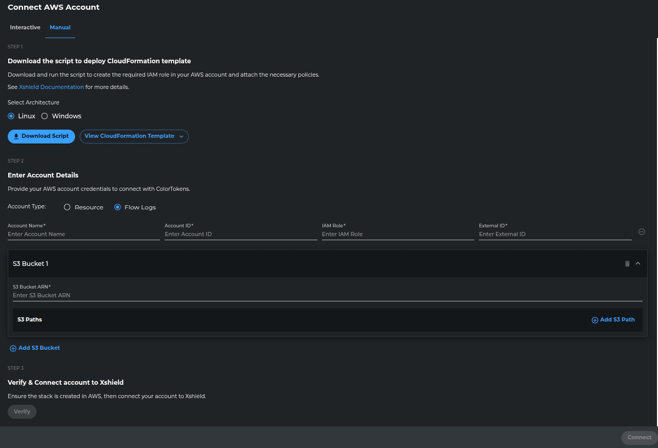 Hub-and-Spoke Architecture